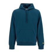 Carhartt Wip Huvtröja med raglanärmar Blue, Herr