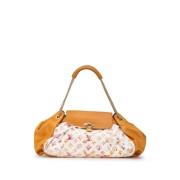 Louis Vuitton Vintage Pre-owned Canvas totevskor White, Dam