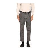 Mason's Svarta Microfantasy Chinos Avslappnad Passform Beige, Herr