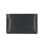 Louis Vuitton Vintage Pre-owned Tyg plnbcker Black, Dam