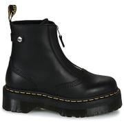 Dr. Martens Svarta Jetta Sendal Dam Ankelstövlar Black, Dam