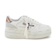 Premiata Vita platta skor med plattformsula White, Dam