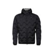 Blauer Herr Huva Pufferjacka Black, Herr