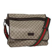 Gucci Vintage Pre-owned Laeder gucci-vskor Beige, Dam