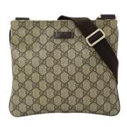 Gucci Vintage Pre-owned Tyg gucci-vskor Beige, Dam