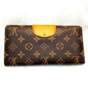 Louis Vuitton Vintage Pre-owned Tyg plnbcker Brown, Dam