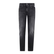 Roy Roger's Denim Carlin Jeans Black, Herr