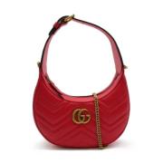 Gucci Vintage Pre-owned Laeder gucci-vskor Red, Dam