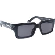 Philipp Plein Ikon Solglasögon Black, Herr