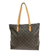 Louis Vuitton Vintage Pre-owned Canvas totevskor Brown, Dam