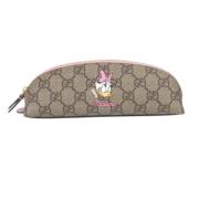 Gucci Vintage Pre-owned Plast hem-och-kontorstillbehr Beige, Dam