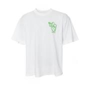 Edwin Hope Provider T-shirt Grafiskt Tryck White, Herr