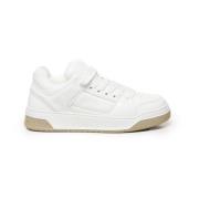 Hogan Vita Lädersneakers med Gummisula White, Herr