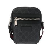 Gucci Vintage Pre-owned Plast gucci-vskor Black, Dam