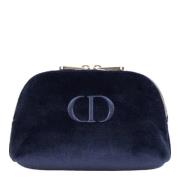 Dior Vintage Pre-owned Tyg dior-vskor Blue, Dam