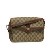 Gucci Vintage Pre-owned Plast gucci-vskor Beige, Dam