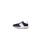 Philippe Model Mocka Logotyp Sneakers Gummisula Black, Dam