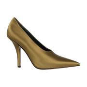 Paris Texas Elegant Pump Skor Green, Dam