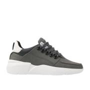 Nubikk Modern Mörkgrå Sneaker Gray, Herr