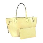 Louis Vuitton Vintage Pre-owned Laeder louis-vuitton-vskor Yellow, Dam