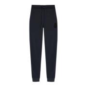 Moncler Sweatpants med logotyp Blue, Herr