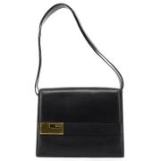 Gucci Vintage Pre-owned Laeder handvskor Black, Dam