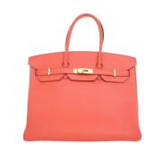 Hermès Vintage Pre-owned Laeder handvskor Pink, Dam