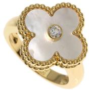 Van Cleef & Arpels Pre-owned Pre-owned Guld ringar Yellow, Dam