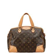 Louis Vuitton Vintage Pre-owned Laeder louis-vuitton-vskor Brown, Dam