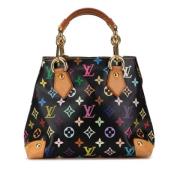 Louis Vuitton Vintage Pre-owned Canvas handvskor Multicolor, Dam