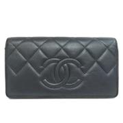 Chanel Vintage Pre-owned Tyg plnbcker Gray, Dam