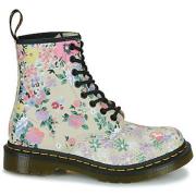 Dr. Martens Beige Dam Ankelboots Multicolor, Dam