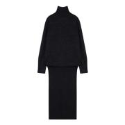 Givenchy Stilren Turtleneck Tröja Black, Dam