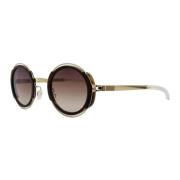 Mykita Decades Retro Solglasögon Brun Gradient Black, Unisex