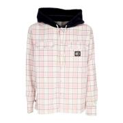 Nike Kevin Durant Flannel Hoodie White, Herr