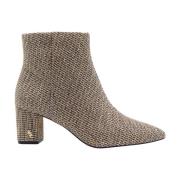 Kurt Geiger Stiliga Ankelboots Vermouth Kollektion Beige, Dam