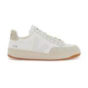 Veja Mesh och Mocka V-12 Sneakers White, Dam