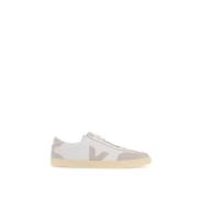 Veja Volley Sneakers med O.t. Läder White, Herr