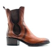 Mjus Bruna Ankelboots Brown, Dam