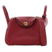 Hermès Vintage Pre-owned Laeder axelremsvskor Red, Dam