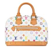 Louis Vuitton Vintage Pre-owned Canvas handvskor Multicolor, Dam