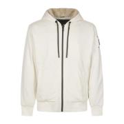 Moose Knuckles Tilden Zip Up Jackor White, Herr