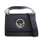 Fendi Vintage Pre-owned Laeder fendi-vskor Black, Dam