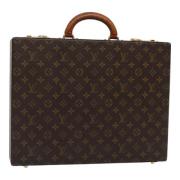 Louis Vuitton Vintage Pre-owned Canvas portfljer Brown, Dam