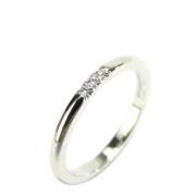 Tiffany & Co. Pre-owned Pre-owned Platina ringar Gray, Dam