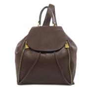 Celine Vintage Pre-owned Laeder celine-vskor Brown, Dam