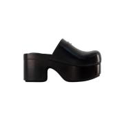 Alexander Wang Pre-owned Pre-owned Tyg mules Black, Dam