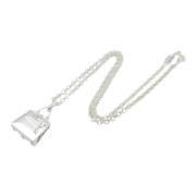 Hermès Vintage Pre-owned Silver halsband Gray, Dam