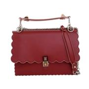 Fendi Vintage Pre-owned Laeder fendi-vskor Red, Dam