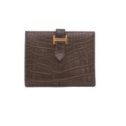 Hermès Vintage Pre-owned Laeder plnbcker Brown, Dam